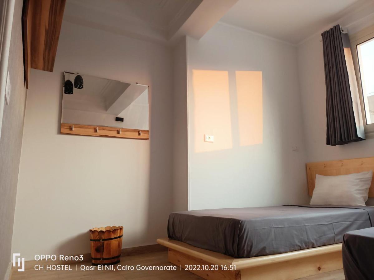 Champollion Hostel Caïro Buitenkant foto