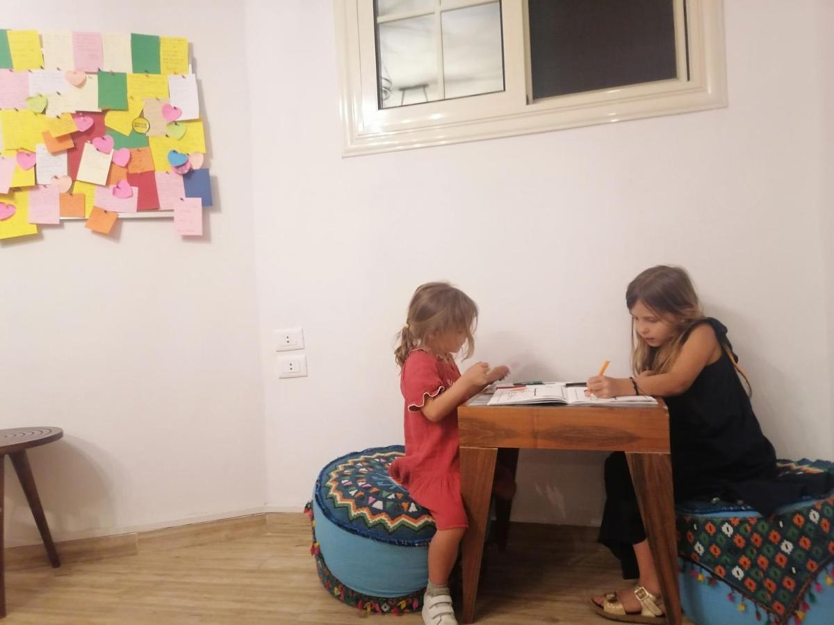 Champollion Hostel Caïro Buitenkant foto