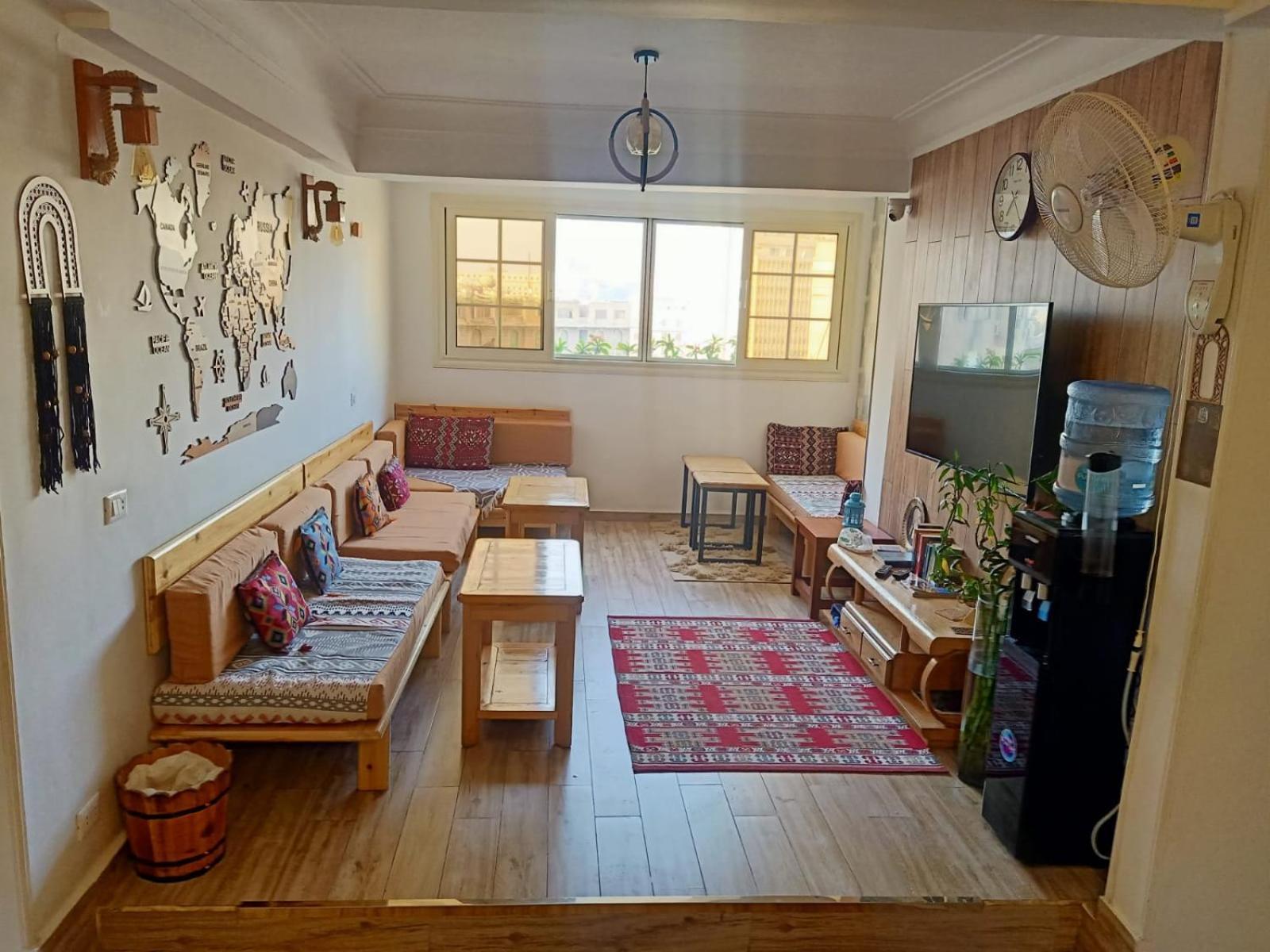 Champollion Hostel Caïro Buitenkant foto