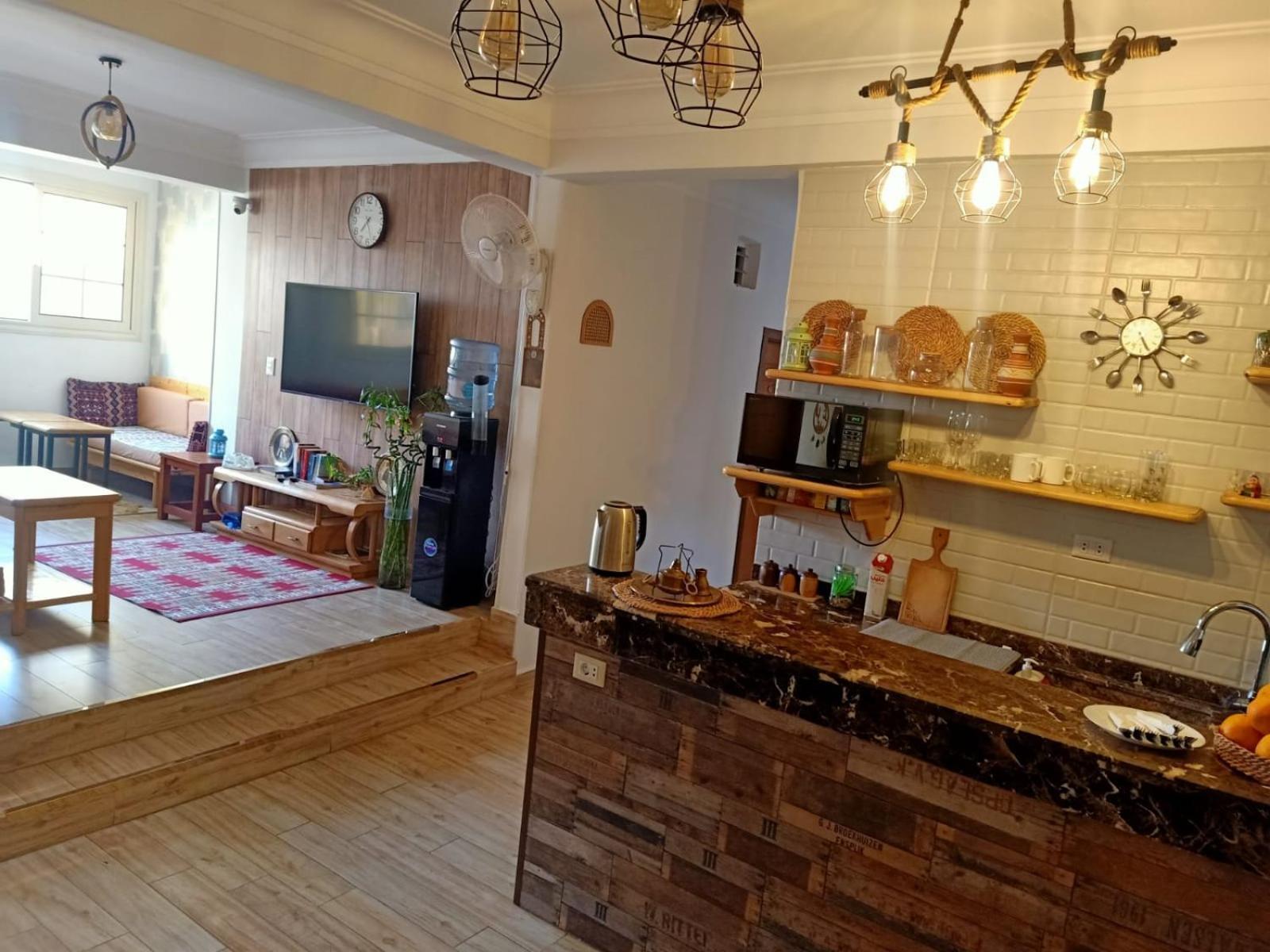 Champollion Hostel Caïro Buitenkant foto